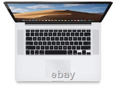 Ordinateur portable Apple MacBook Pro 13 A1502 i7 5ème génération Turbo 3,4 GHz 16 Go 250 Go SSD Dépêchez-vous