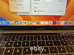 Ordinateur portable Apple MacBook Pro 13 TouchBar i7 3,5 GHz 16 Go 1 To gris sidéral de 2017 (A1706)
