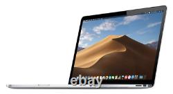 Ordinateur portable Apple MacBook Pro 13 i5 5ème génération Turbo 3.1GHz 8Go 251Go SSD A1502 Dépêchez-vous