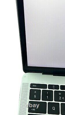 Ordinateur portable Apple MacBook Pro 13 i5-7360U 2,3 GHz 8 Go 256 Go 2017 Argent A1708 Ventura
