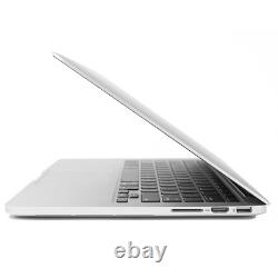 Ordinateur portable Apple MacBook Pro 13 pouces 2015 Core i7 3,1 GHz 8 Go de RAM 128 Go SSD A1502