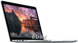 Ordinateur portable Apple MacBook Pro 13 pouces 2015 Core i7 3,1 GHz 8 Go de RAM 128 Go SSD A1502