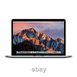 Ordinateur portable Apple MacBook Pro 13 pouces 2017 Core i5 2,3 GHz 8 Go de RAM 256 Go SSD A1708