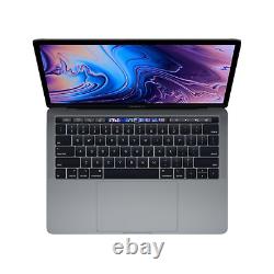 Ordinateur portable Apple MacBook Pro 13 pouces 2019 Core i7 2,8 GHz 16 Go de RAM 512 Go SSD A1989