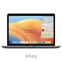 Ordinateur portable Apple MacBook Pro 13 pouces Core i7 2,8 GHz RAM 16 Go SSD 1 To 2019 (Diverses spécifications)
