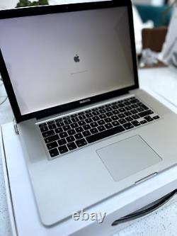 Ordinateur portable Apple MacBook Pro 15,4 pouces MC721LLA (février 2011)