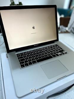 Ordinateur portable Apple MacBook Pro 15,4 pouces MC721LLA (février 2011)