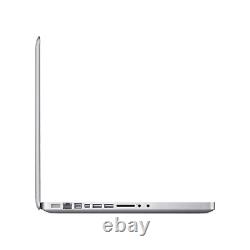 Ordinateur portable Apple MacBook Pro 15 pouces 2010 Core i7 2,6 GHz 4 Go de RAM 250 Go 500 Go HDD