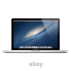 Ordinateur portable Apple MacBook Pro 15 pouces 2010 Core i7 2,6 GHz 4 Go de RAM 250 Go 500 Go HDD