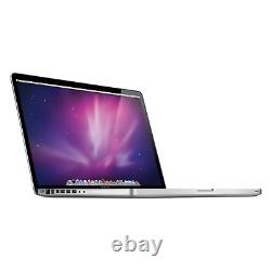 Ordinateur portable Apple MacBook Pro 17 pouces 2009 Core 2 Duo 2,66 GHz 4 Go de RAM 500 Go de disque dur A1297