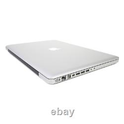 Ordinateur portable Apple MacBook Pro 17 pouces 2009 Core 2 Duo 2,66 GHz 4 Go de RAM 500 Go de disque dur A1297