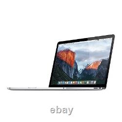 'Ordinateur portable Apple MacBook Pro 2014 15 Core i7-4770HQ 2.20 GHz 16 Go de RAM 256 Go SSD'