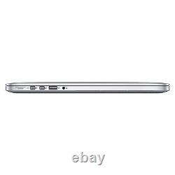 'Ordinateur portable Apple MacBook Pro 2014 15 Core i7-4770HQ 2.20 GHz 16 Go de RAM 256 Go SSD'