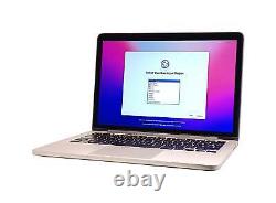 Ordinateur portable Apple MacBook Pro 2015, 13 pouces Core i7 5ème génération, 16 Go de RAM, 256 Go SSD, Monterey