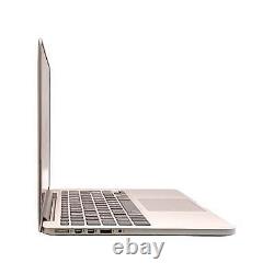Ordinateur portable Apple MacBook Pro 2015, 13 pouces Core i7 5ème génération, 16 Go de RAM, 256 Go SSD, Monterey