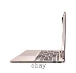 Ordinateur portable Apple MacBook Pro 2015, 13 pouces Core i7 5ème génération, 16 Go de RAM, 256 Go SSD, Monterey