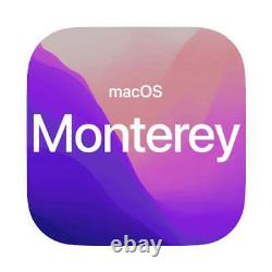 Ordinateur portable Apple MacBook Pro 2015, 13 pouces Core i7 5ème génération, 16 Go de RAM, 256 Go SSD, Monterey
