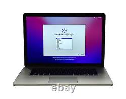 Ordinateur portable Apple MacBook Pro 2015, 15 Core i7 4ème génération, 16 Go de RAM, 512 Go, Radeon R9
