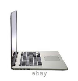 Ordinateur portable Apple MacBook Pro 2015, 15 Core i7 4ème génération, 16 Go de RAM, 512 Go, Radeon R9