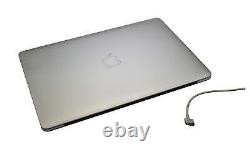 Ordinateur portable Apple MacBook Pro 2015, 15 Core i7 4ème génération, 16 Go de RAM, 512 Go, Radeon R9