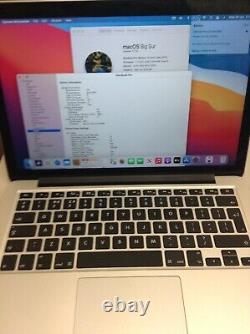 Ordinateur portable Apple MacBook Pro Retina 13 pouces Core i5 2,4 GHz fin 2013