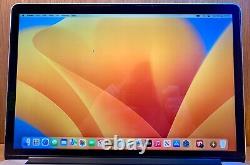 Ordinateur portable Apple MacBook Pro Retina 15 pouces, milieu de l'année 2014, Intel i7, 16 Go de RAM, 256 Go de SSD