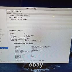 Ordinateur portable Apple MacBook Pro i7 Turbo A1286 16Go 512Go SSD 15.4 Dernier disponible