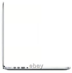 Ordinateur portable Apple Macbook Pro 15 pouces, macOS Ventura, SSD 256 Go, RAM 16 Go