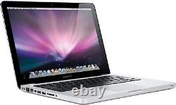 Ordinateur portable Apple Macbook Pro 9.2 Intel Core i7-3520M2 2.90GHZ 8 Go de RAM 480 Go SSD