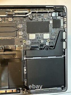 Pièces détachées et réparations Apple MacBook Pro 13 2020 Gris Sidéral.