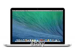 RAPIDE APPLE MACBOOK PRO 15 A1398 INTEL i7 16GB RAM 128GB SSD WEBCAM FACETIME