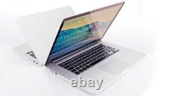 RAPIDE APPLE MACBOOK PRO 15 A1398 INTEL i7 16GB RAM 128GB SSD WEBCAM FACETIME