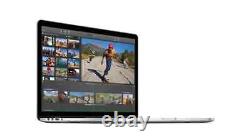 RAPIDE APPLE MACBOOK PRO 15 A1398 INTEL i7 16GB RAM 128GB SSD WEBCAM FACETIME