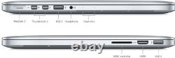 RAPIDE APPLE MACBOOK PRO 15 A1398 INTEL i7 16GB RAM 128GB SSD WEBCAM FACETIME
