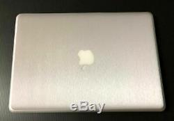 Rapide Apple Macbook Pro 13 Mac Portable / I5 À 2,5 Ghz 500 Go Hd / Garantie + Dernier Système D'exploitation
