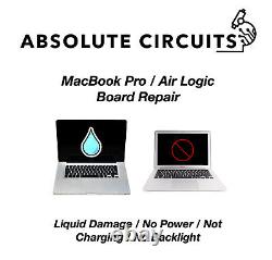 Réparation Macbook Pro Board Logic