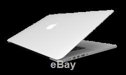 Retina D'apple Macbook Pro Core I7 2,8 Ghz 16 Go Ssd 1to Mi-2015 Une Année Gpu Ig