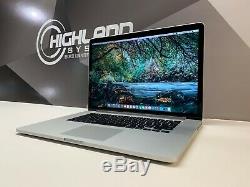 Retina Pro 15 Turbo Macbook 3.2ghz Core I7 8 Go De Ram 1to Ssd Garantie Osx-2019
