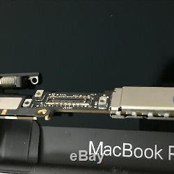 Spacegrau Retina Display De L'écran LCD Assemblage Pour Macbook Pro 13 A1706 A1708