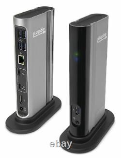 Thunderbolt 3 Dock Rechargeable, Compatible Avec Macbook Pro Et Windows