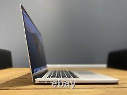 Top Spec Macbook Pro 15 Quad Core I7 Boost To 3.6ghz 207 Cycles De Batterie