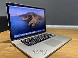 Top Spec Macbook Pro 15 Quad Core I7 Boost To 3.6ghz 207 Cycles De Batterie