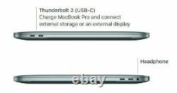 Touch Bar Apple Macbook Pro 15 Os2020 Retina Ordinateur Portable 3,5ghz I7 512gb Ssd 16gb