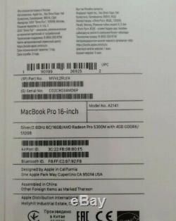Tout Neuf Macbook Pro 16 Unopened Box
