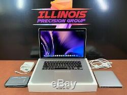 Turbo Macbook Pro 15 Ram 16 Go 500 Go Ssd 3 Ans De Retina Quad